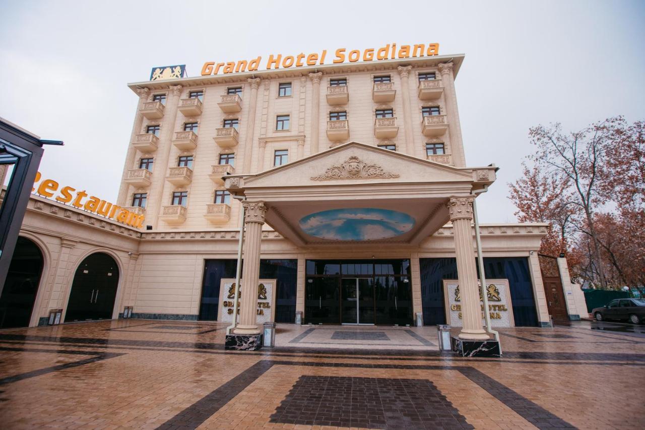Grand Hotel Sogdiana 撒马尔罕 外观 照片