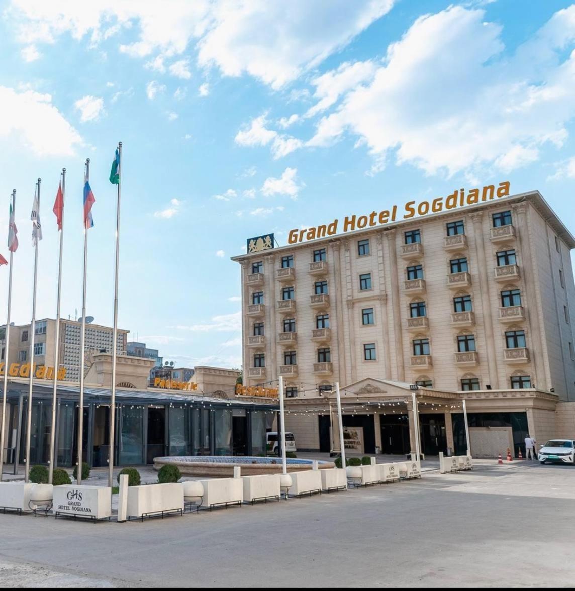 Grand Hotel Sogdiana 撒马尔罕 外观 照片
