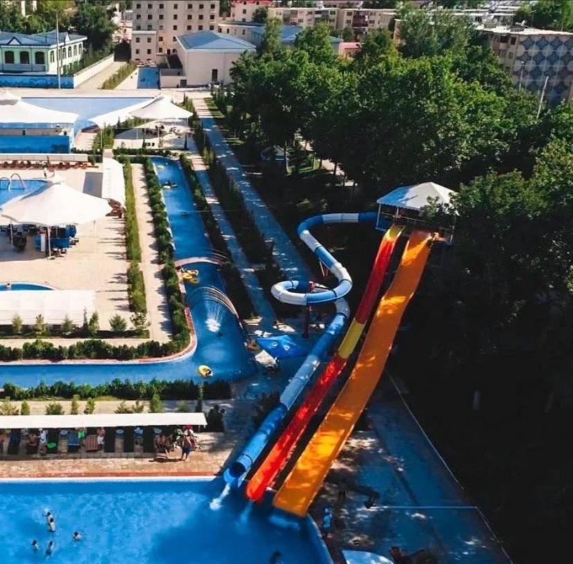 Grand Hotel Sogdiana 撒马尔罕 外观 照片